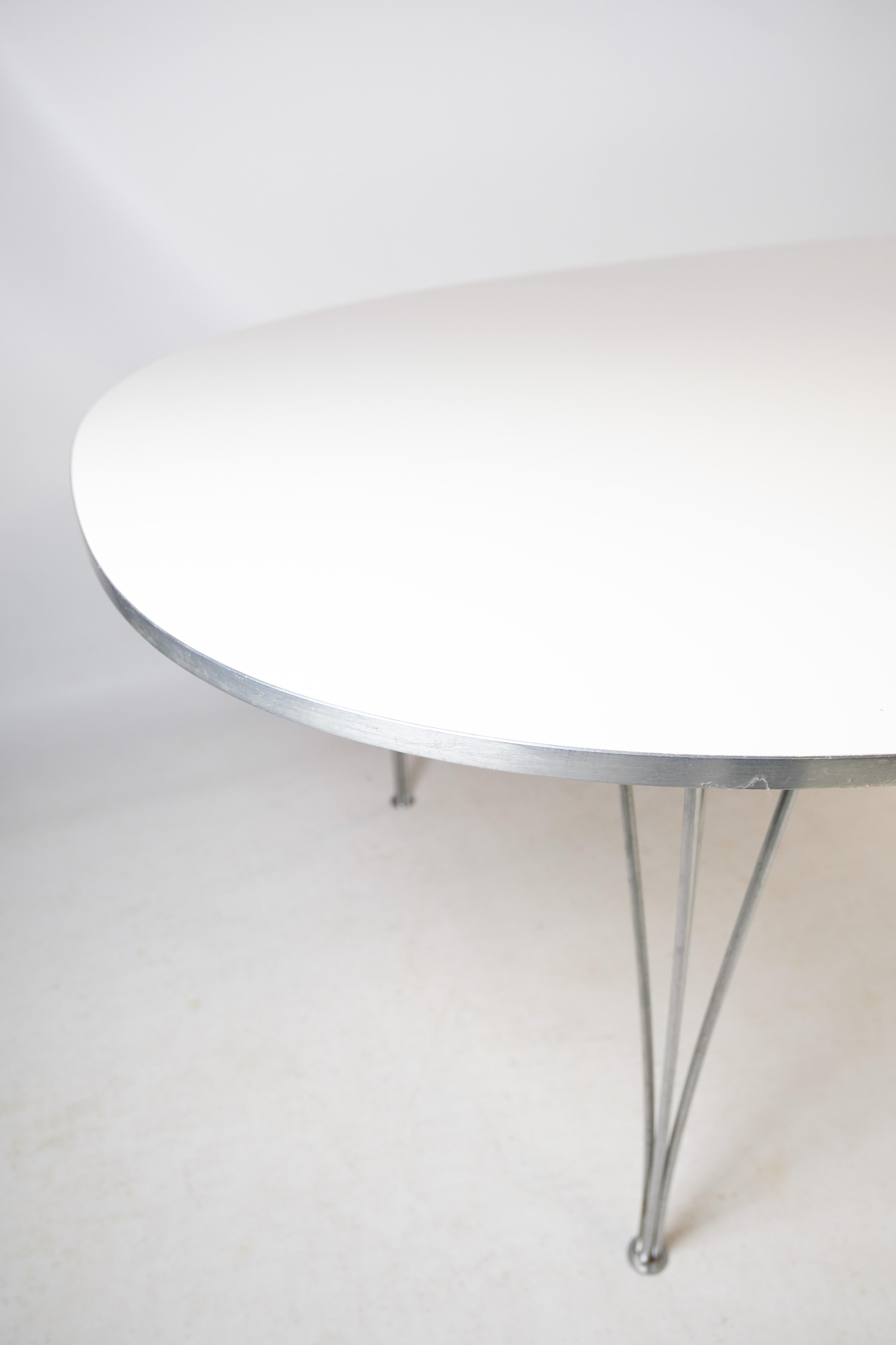 Super-Ellipse modèle B613 de Piet Hein pour Fritz Hansen Bon état - En vente à Lejre, DK
