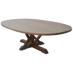 Hilda Dining Table Made from Rift Sawn Oak
