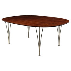 Table à manger super elliptique de Piet Hein et Bruno Matheson c1960