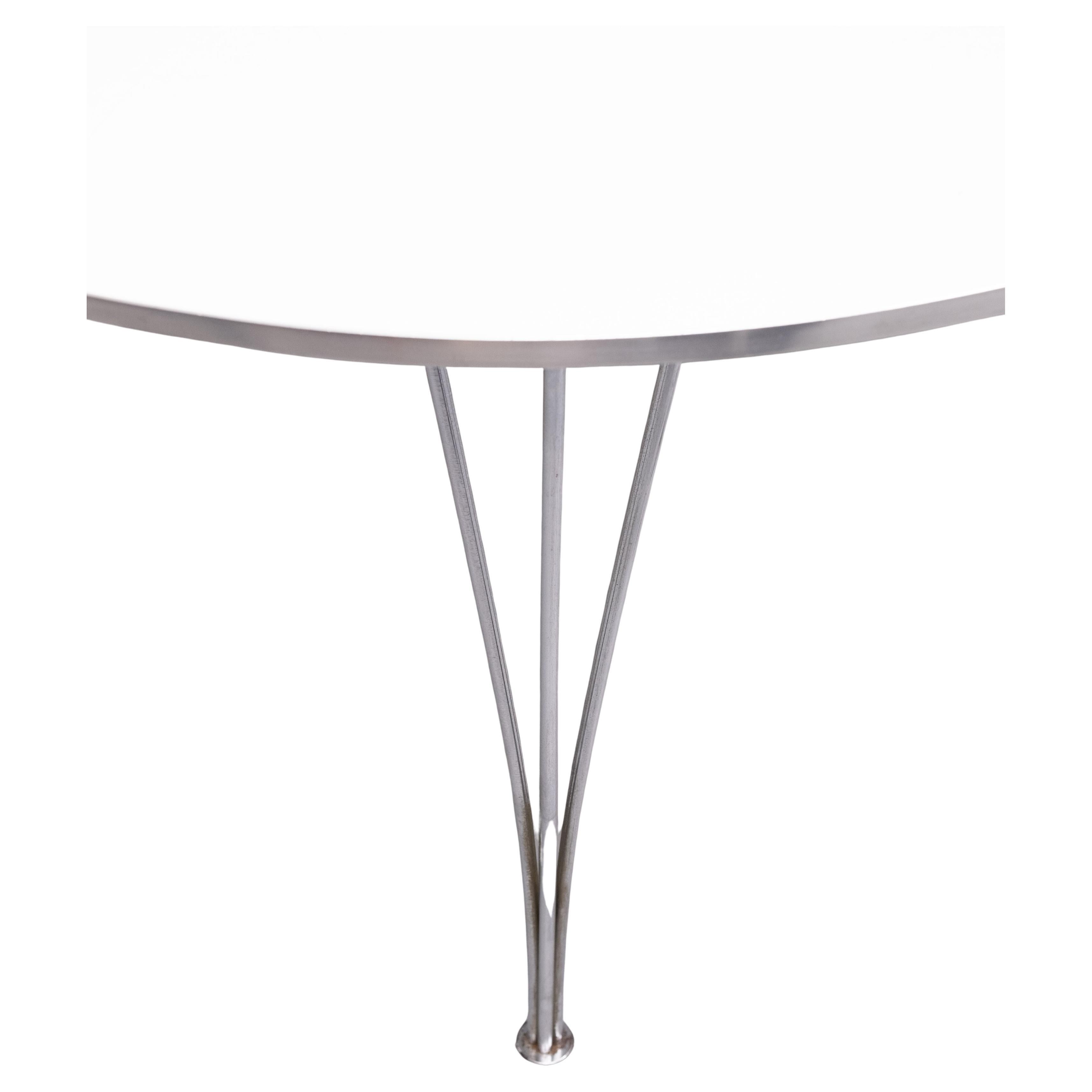 Late 20th Century Super Elliptical Dining Table  for Fritz Hansen For Sale
