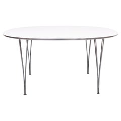 Super Elliptischer Esstisch  für Fritz Hansen