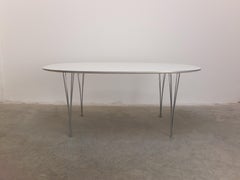 'Super-Elliptical' Table by Piet Hein & Bruno Mathsson for Fritz Hansen, 1960s