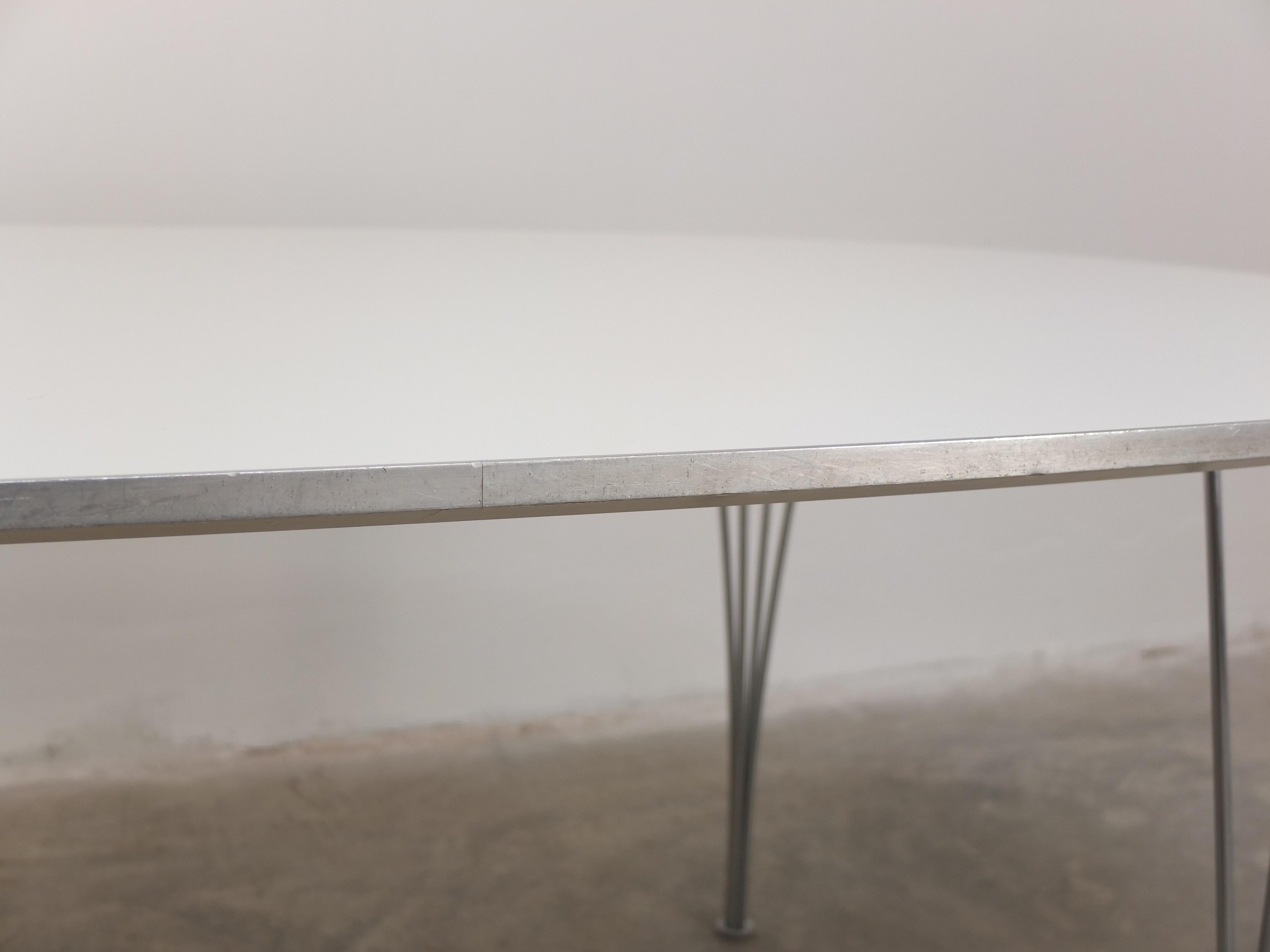 20th Century 'Super-Elliptical' Table by Piet Hein & Bruno Mathsson for Fritz Hansen, 1960s