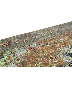 Feiner persischer Persischer Teppich