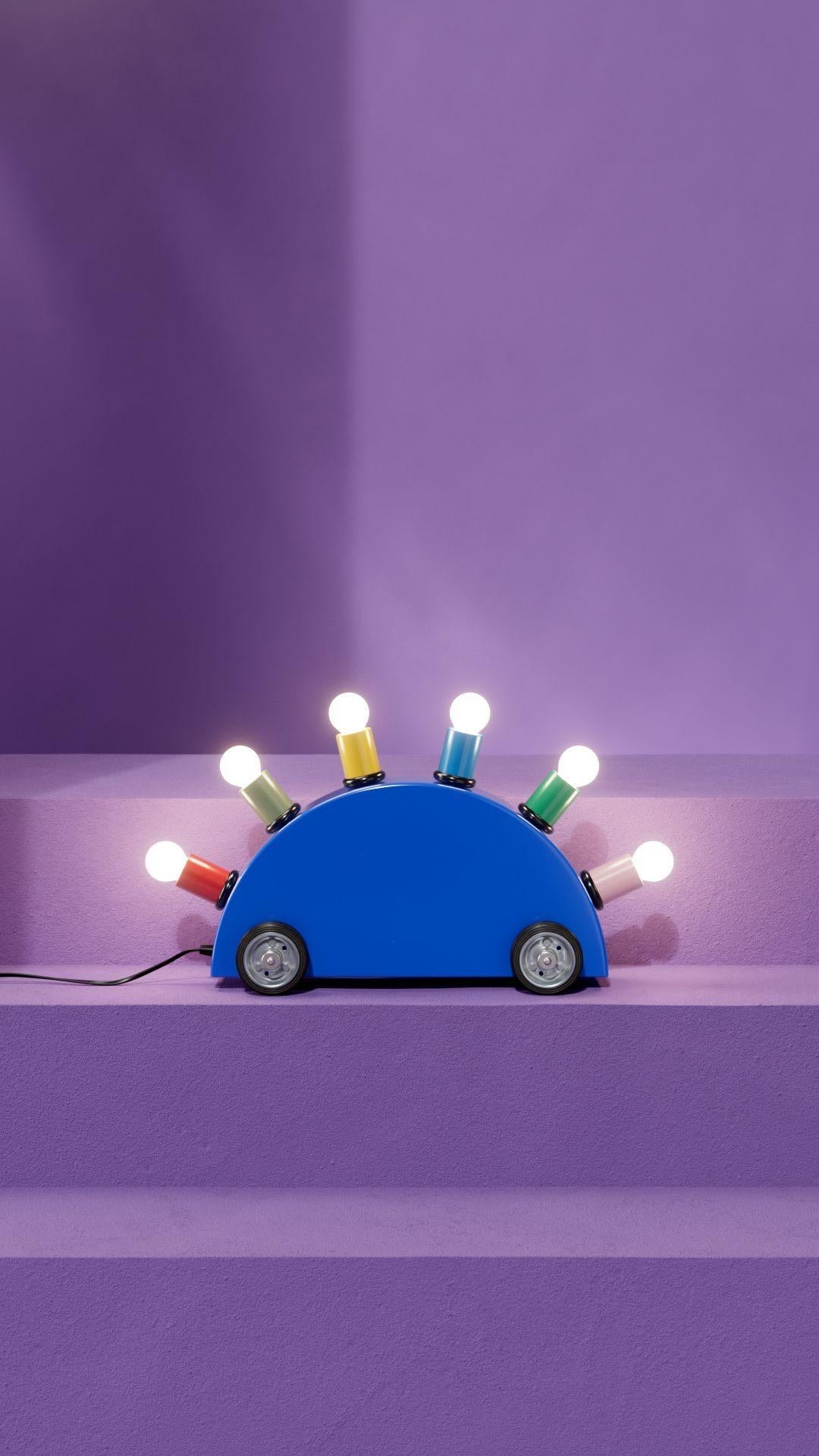 Super Floor or table lamp by Memphis, Martine Bedin For Sale 1