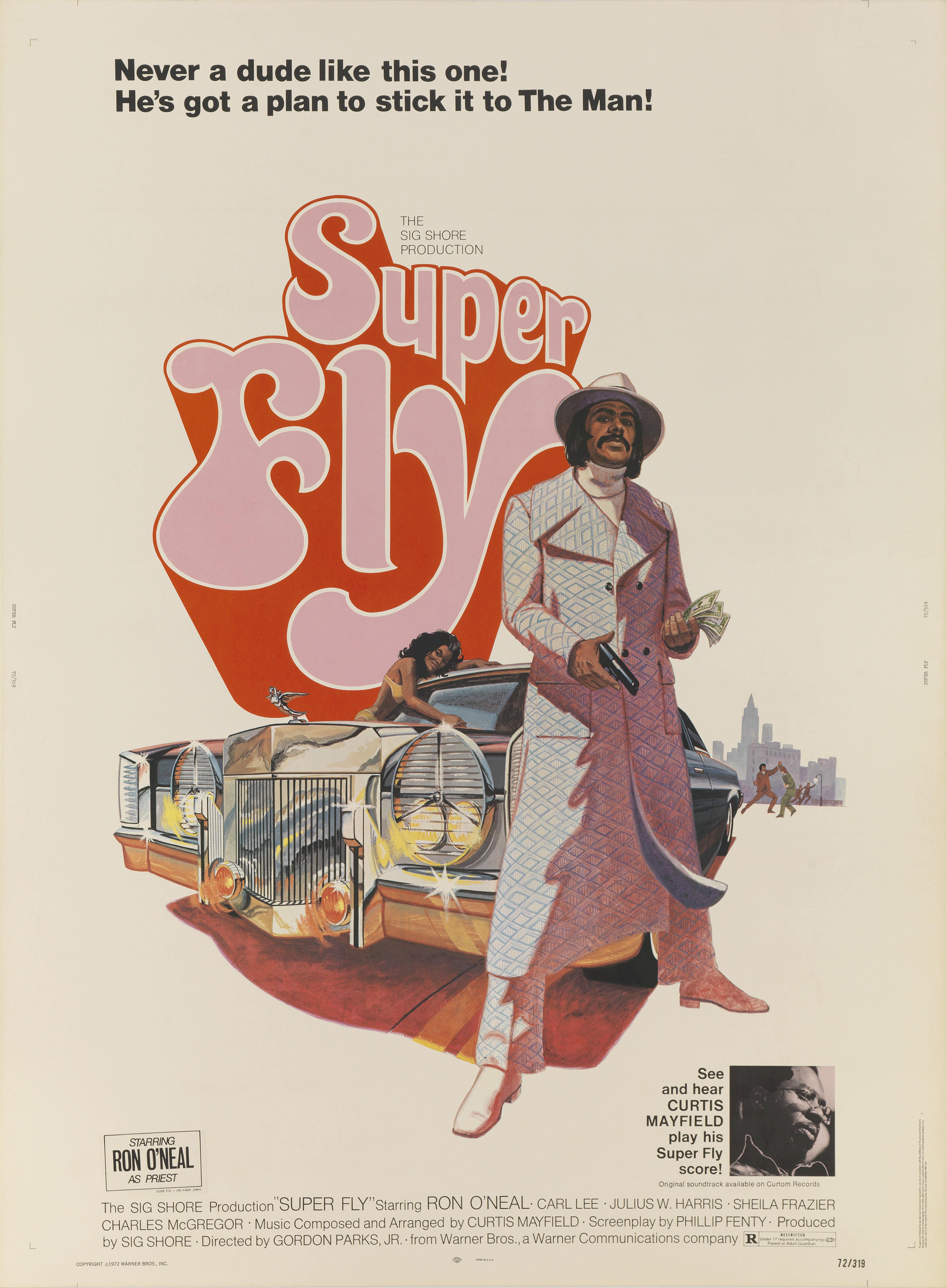 super fly poster