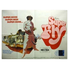 Super Fly, Unframed Poster, 1972