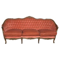 Super French Curved Sofa