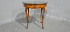 Super French Marble Topped Gueridon