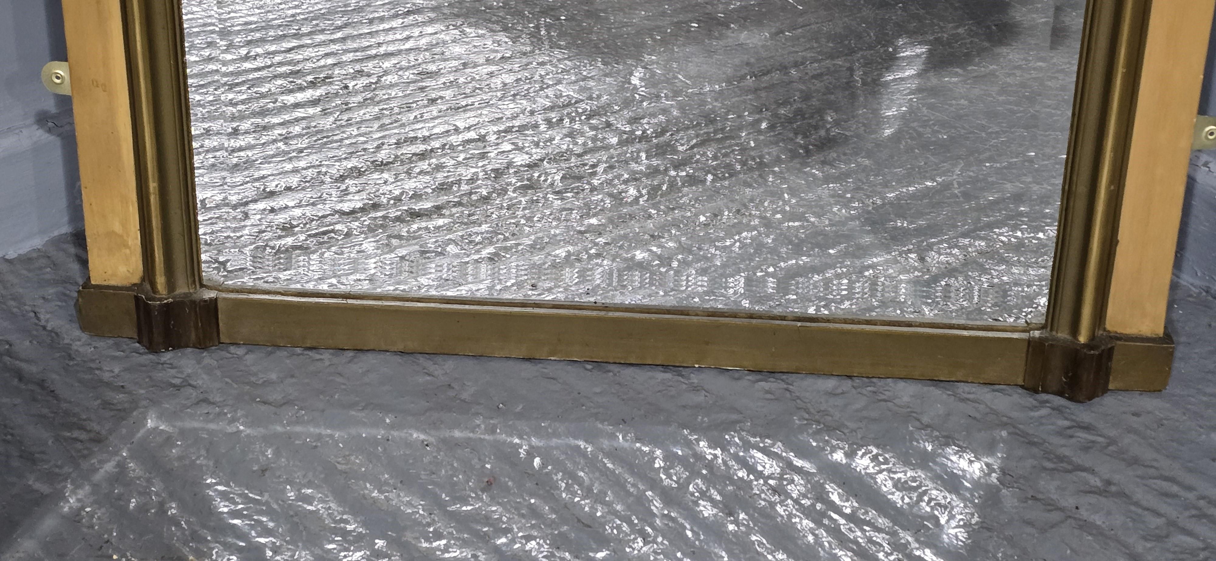 Super French Parcel Gilded Mirror In Good Condition For Sale In Swadlincote, GB