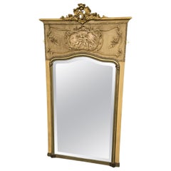 Specchio dorato super francese Parcel