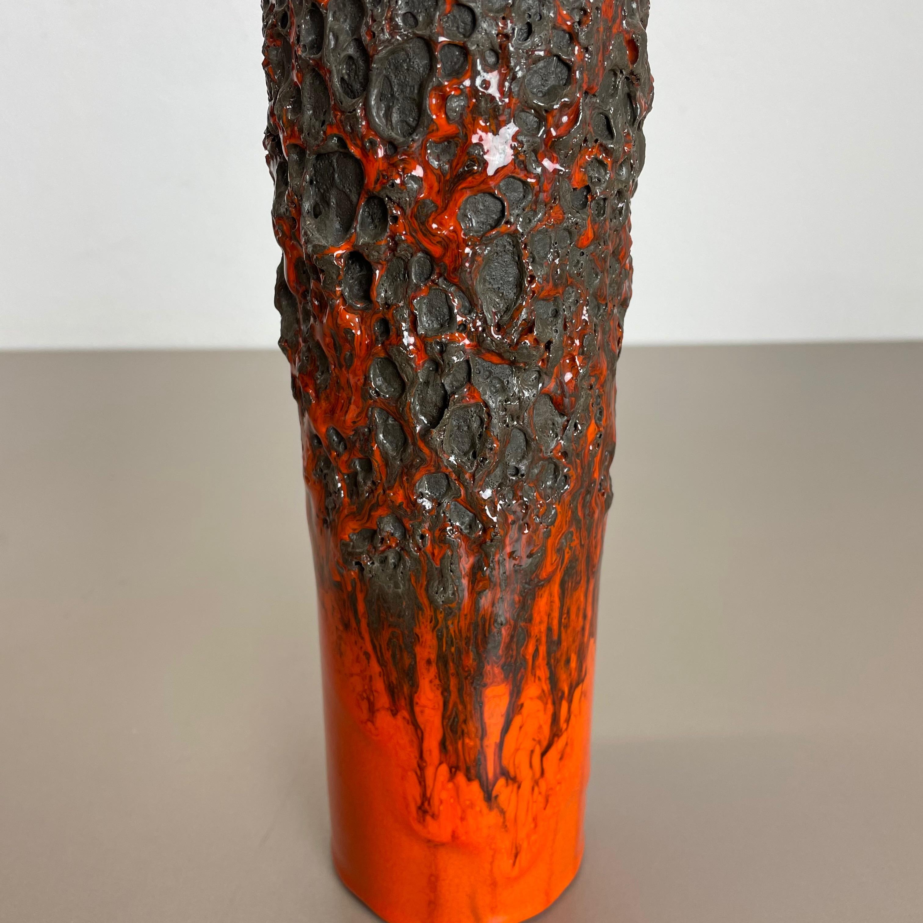 Super Glaze Ceramic Studio Pottery Objects for Objects di Otto Keramik, Germania anni '70 in vendita 6