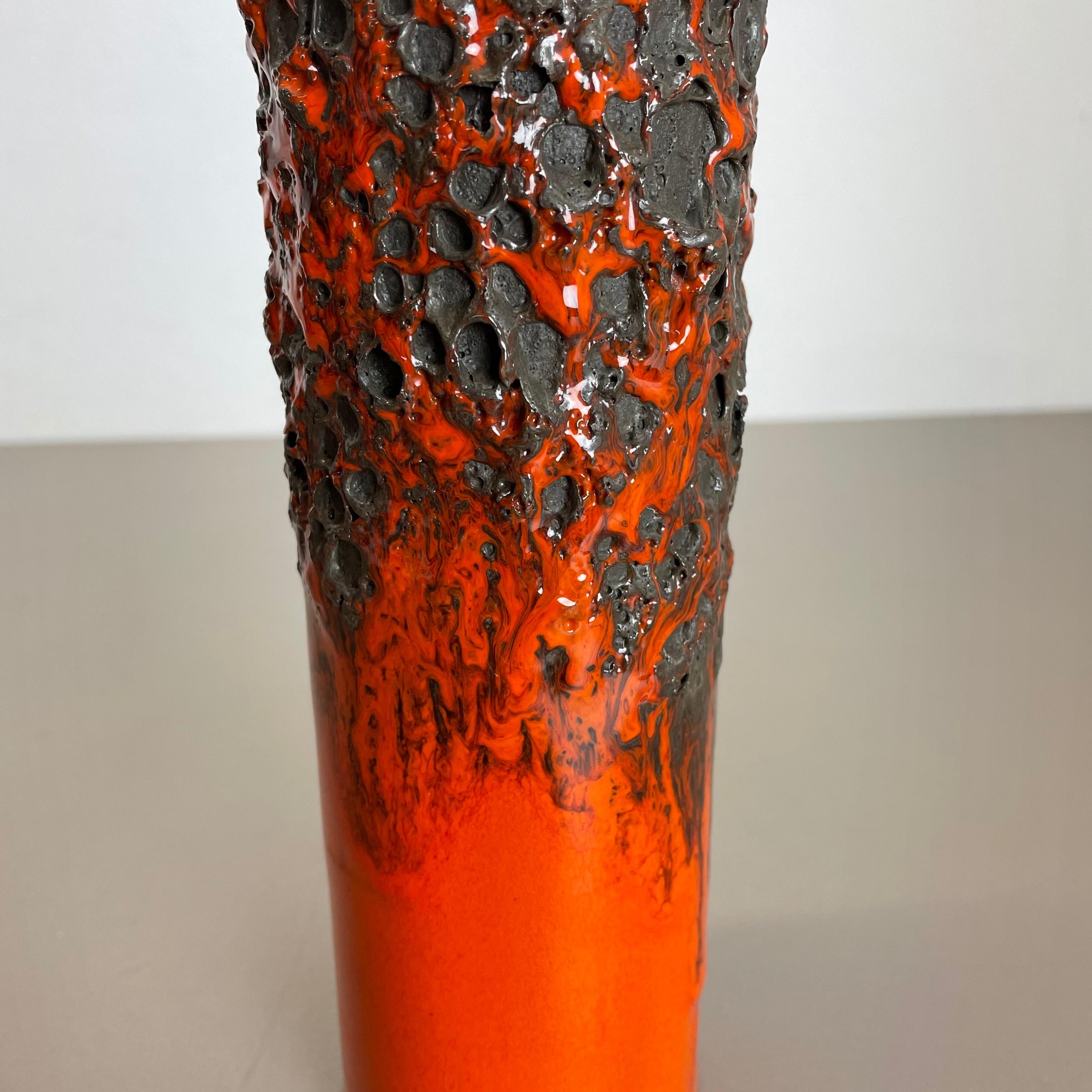 Super Glaze Ceramic Studio Pottery Objects for Objects di Otto Keramik, Germania anni '70 in vendita 7