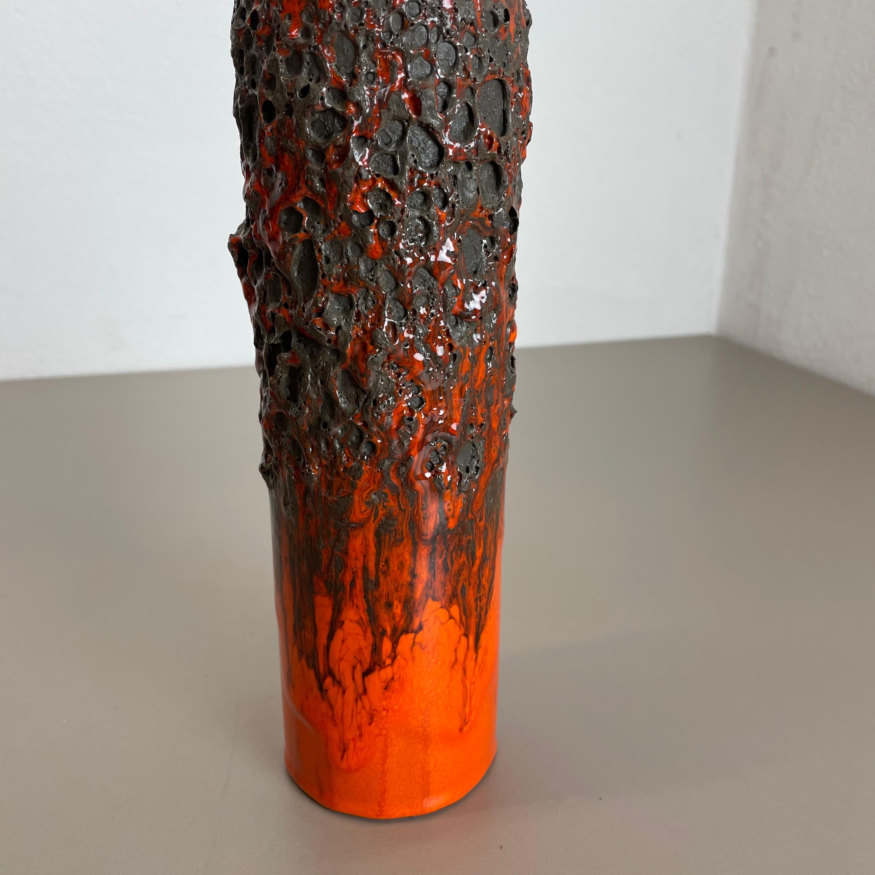 Ceramica Super Glaze Ceramic Studio Pottery Objects for Objects di Otto Keramik, Germania anni '70 in vendita