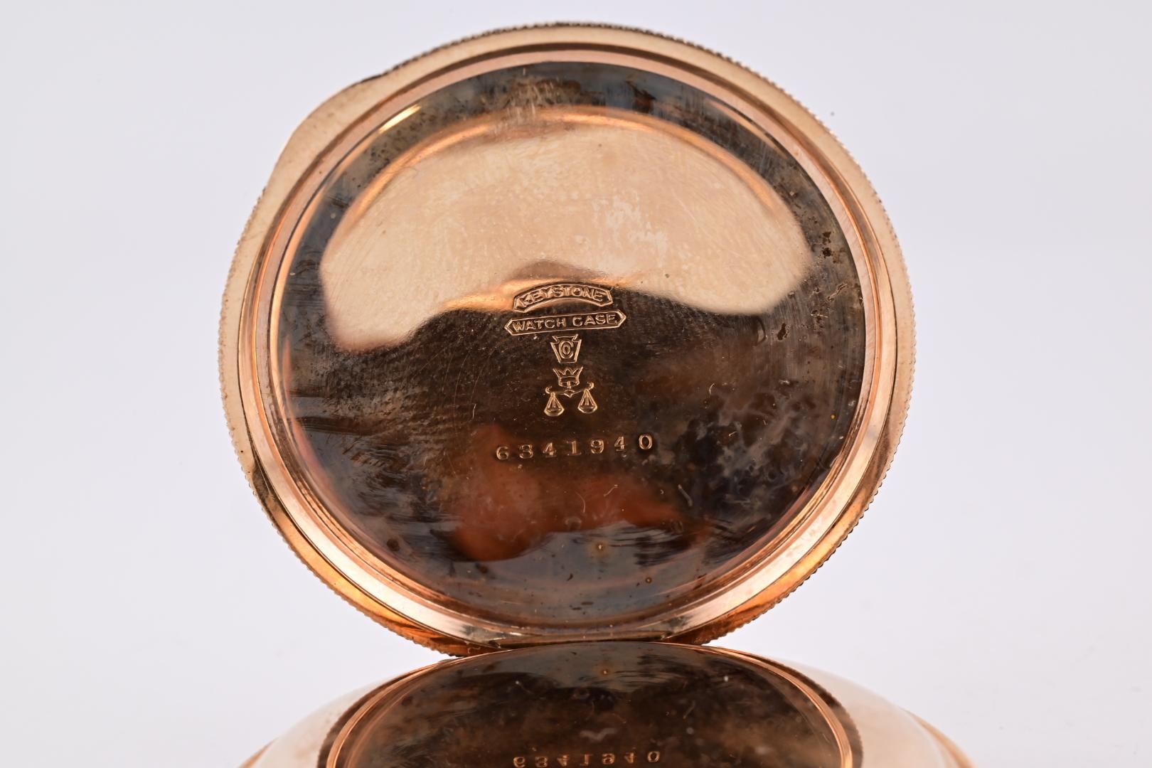 Super Gorgeous Waltham 14K Yellow Gold Pocket Watch 1894 J Grade 59.7 Grams 8