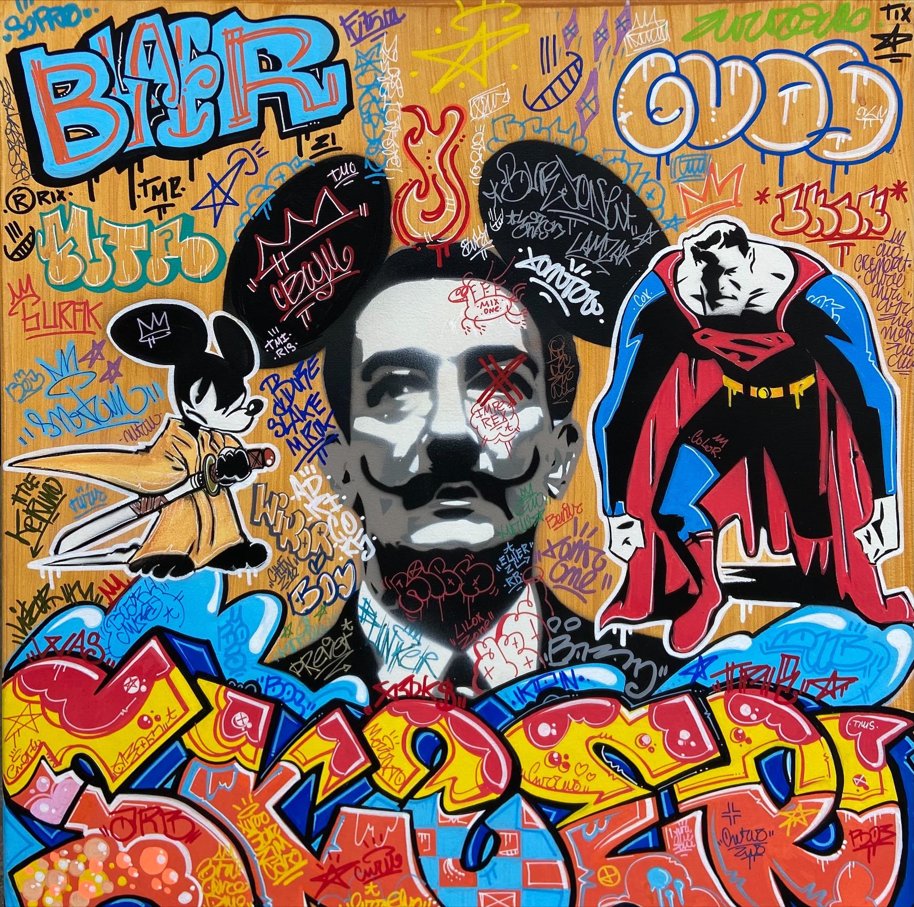 Super Graff Dali, Alberto Blanchart in vendita 1