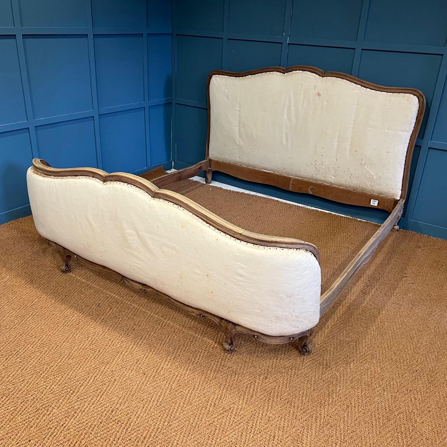 Super King, French Demi Corbeille Bed at 1stDibs
