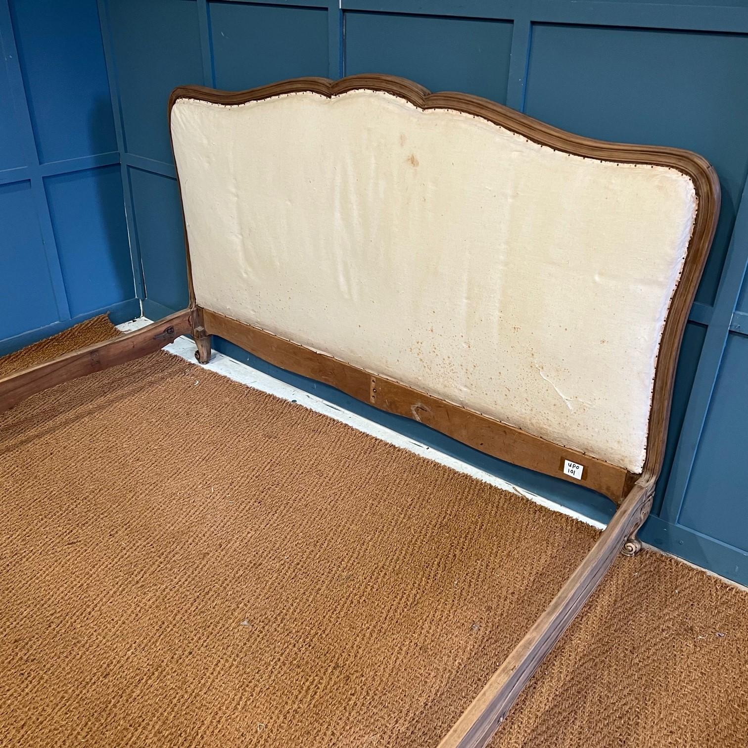 Super King, French Demi Corbeille Bed at 1stDibs