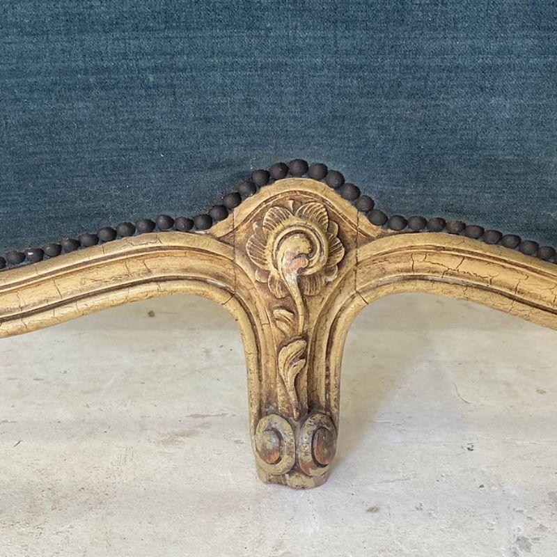 antique french bed frame