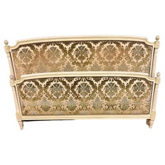 Super King Antique French Upholstered Bed