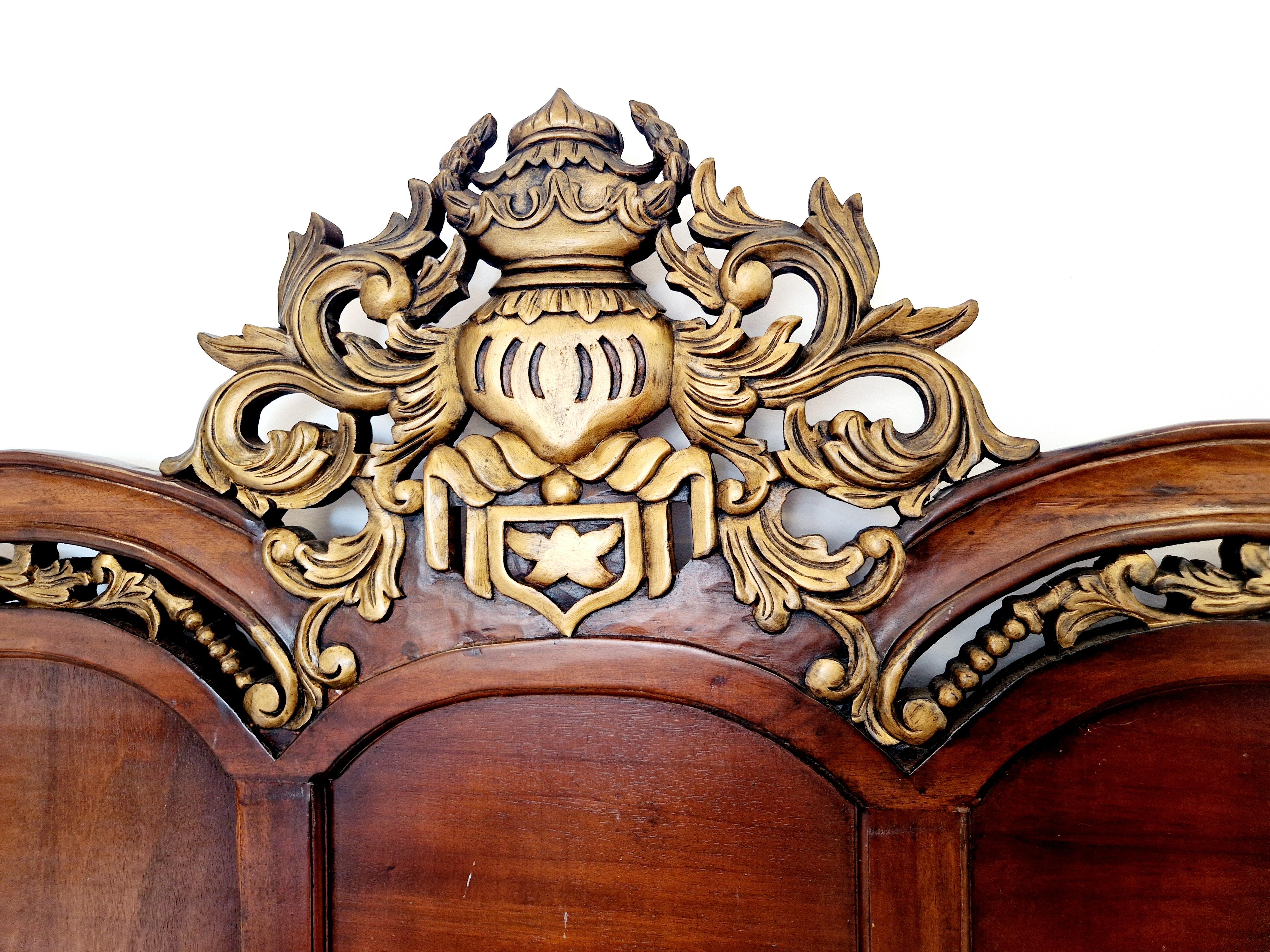 Letto a baldacchino super king size 7