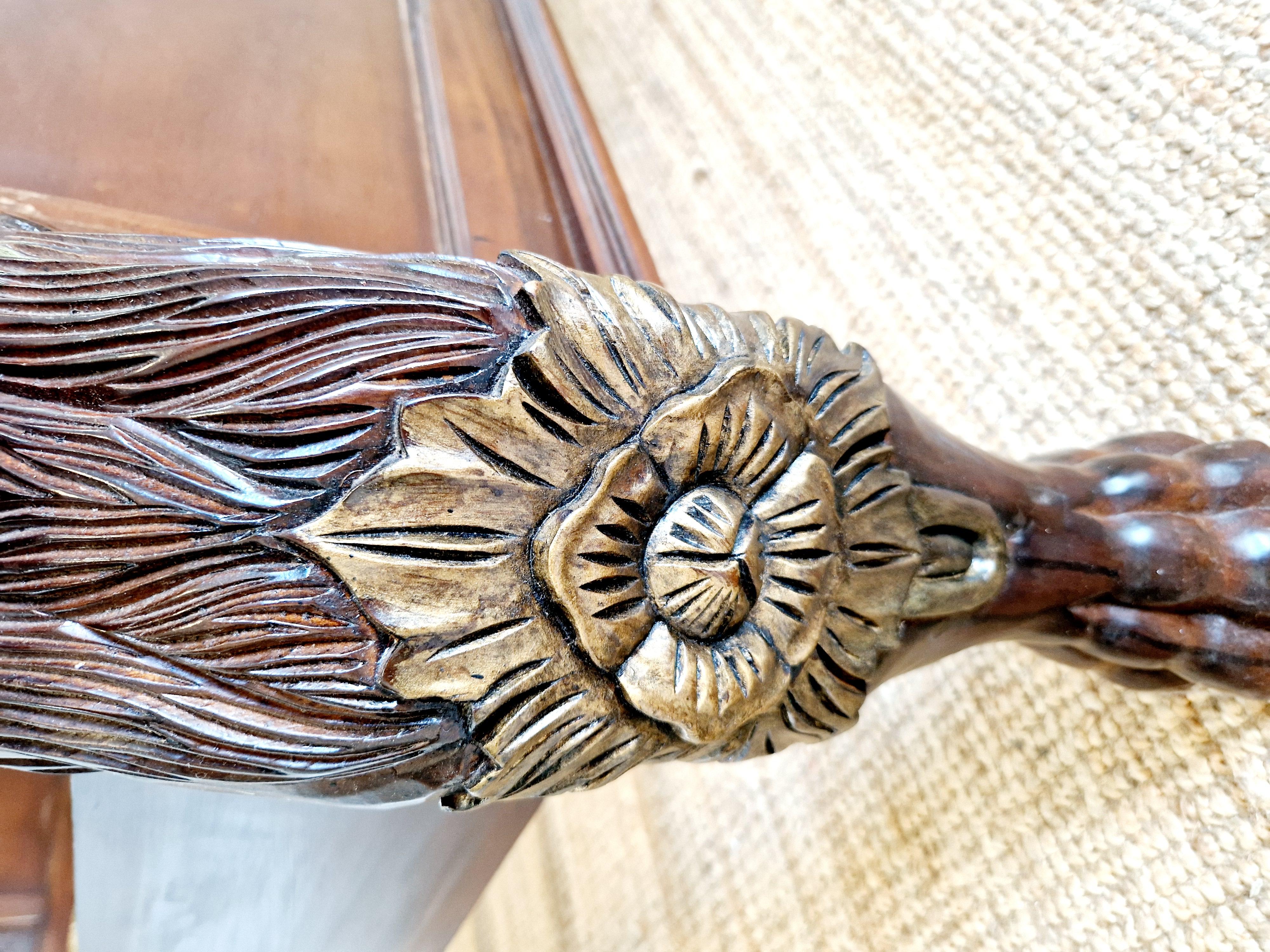 Letto a baldacchino super king size 9