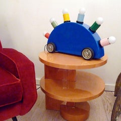 Super Lamp de Martine Bedin para Memphis Milano, Italia, 1981, Primera edición