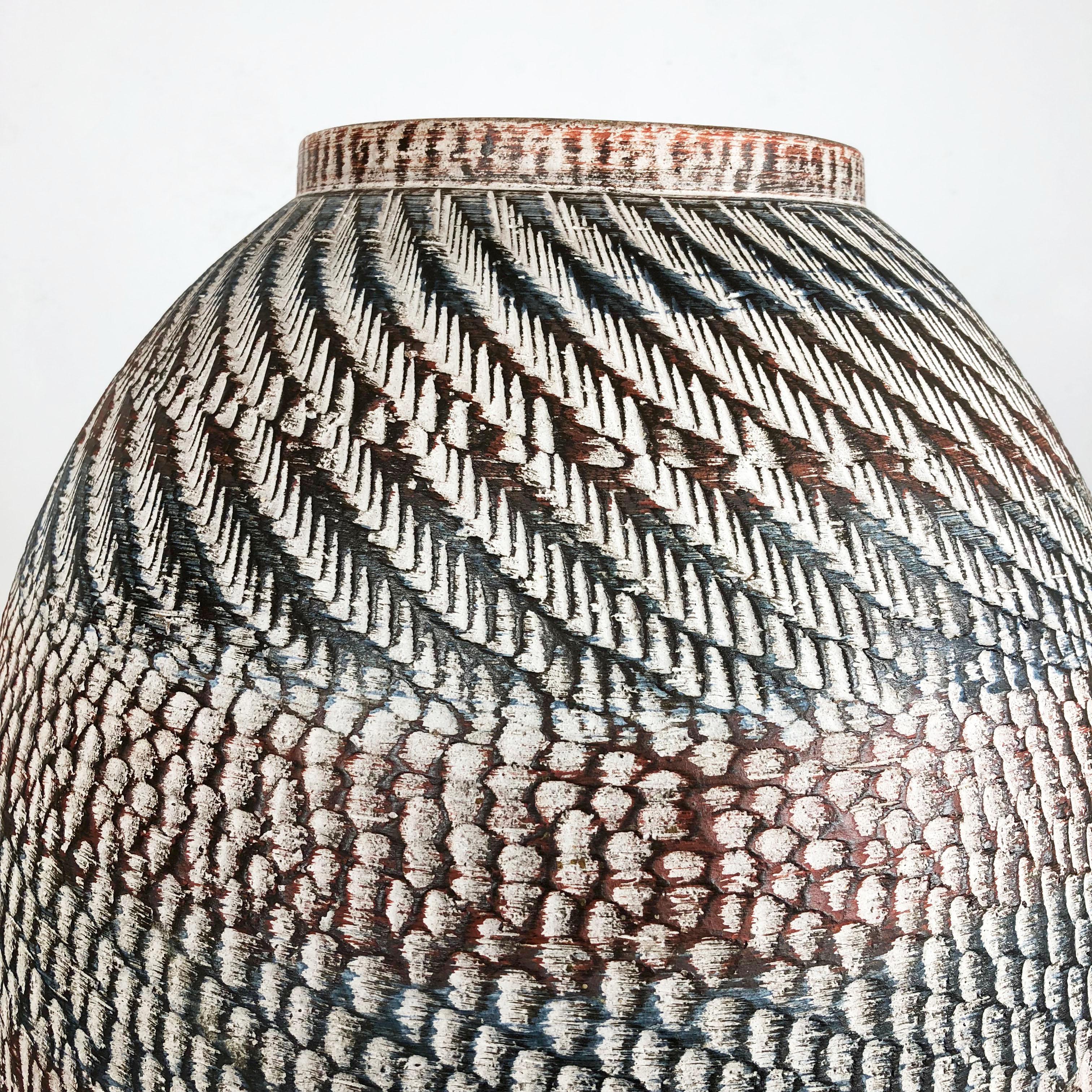 Super Large Ceramic Pottery Floor Vase by Dümmler and Breiden, Germany, 1950s 7