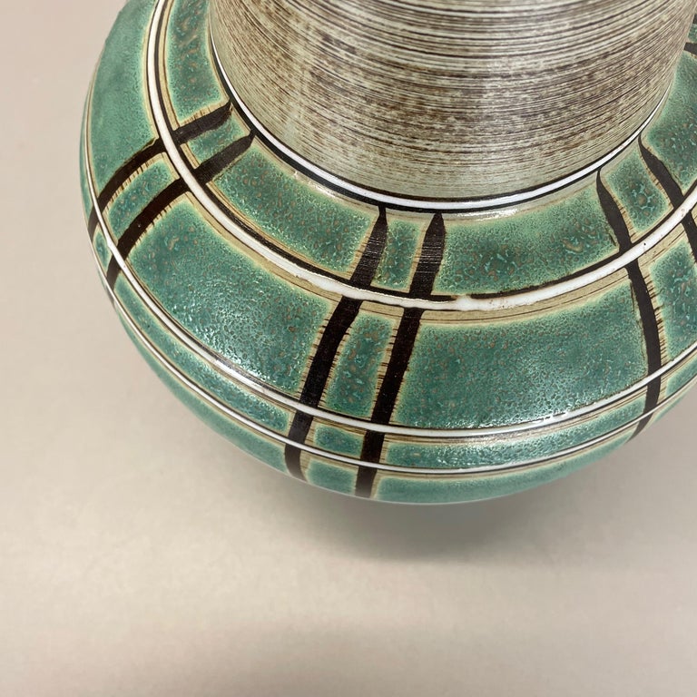 Super Large Ceramic Pottery Floor Vase by Marzi and Remy, Germany, 1960s For Sale at 1stDibs