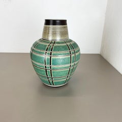 Super Large Ceramic Pottery Floor Vase by Marzi and Remy, Germany, 1960s