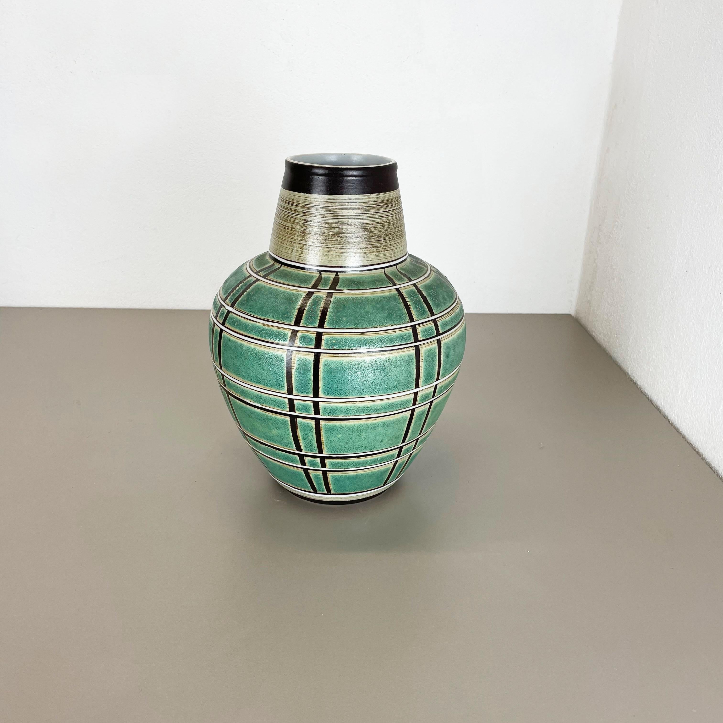 Mid-Century Modern Super grand vase de sol en céramique de Marzi and Remy, Allemagne, années 1960 en vente