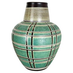 Super Large Ceramic Pottery Floor Vase by Marzi and Remy, Germany, 1960s