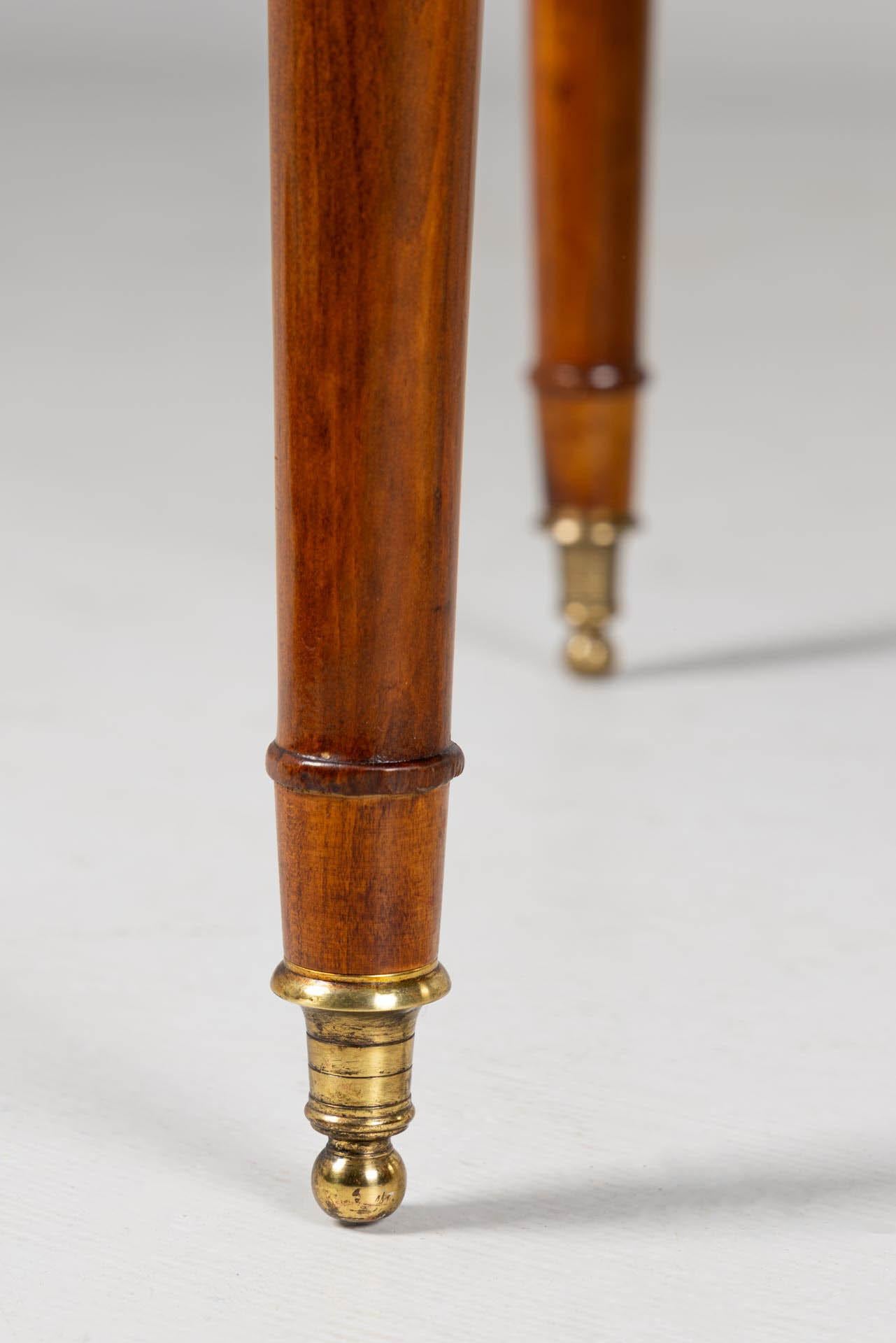 Super Large Mid 19th Century German Dining Table, Cherry, Extendable 130-500 cm For Sale 6