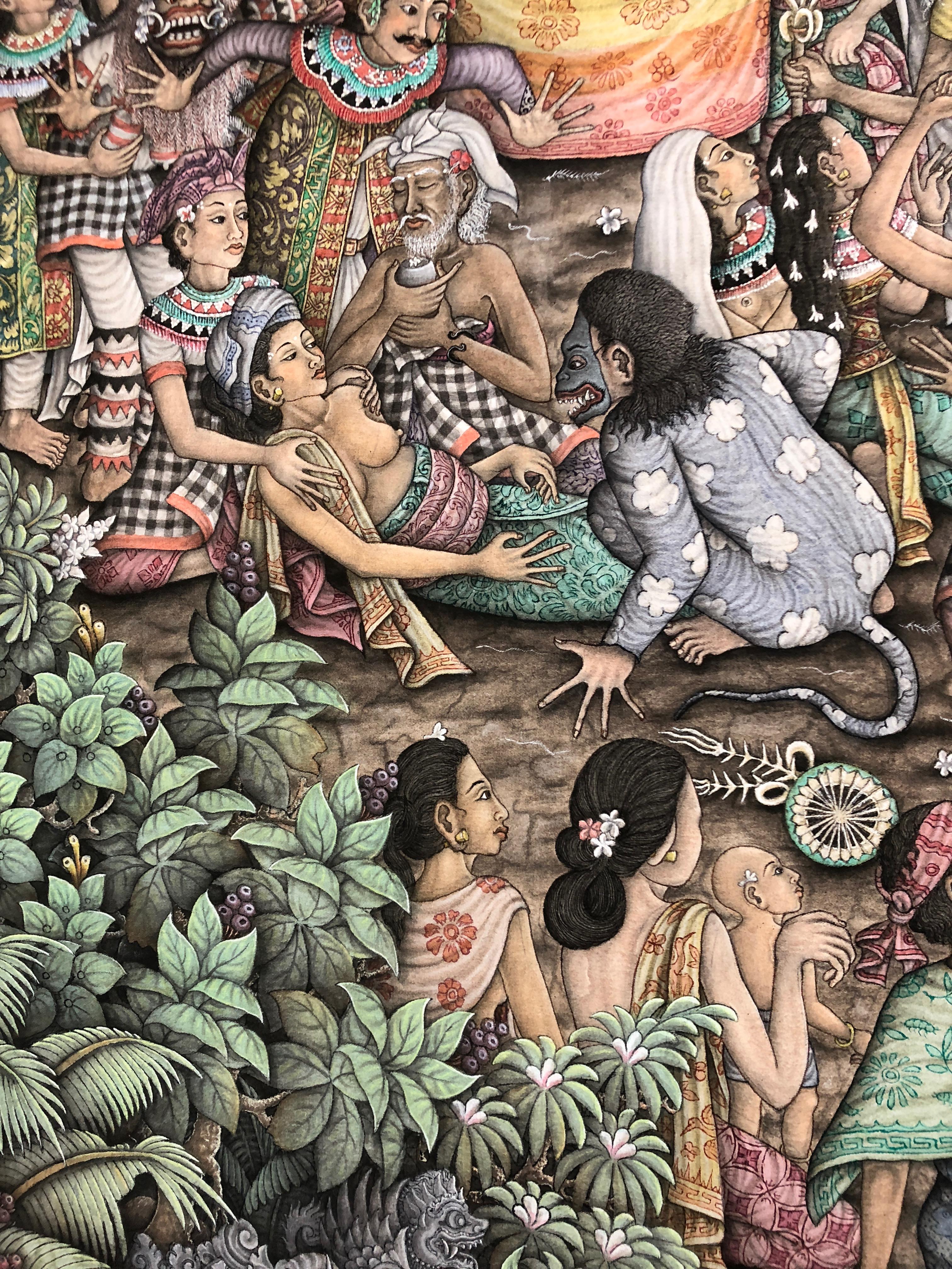 bali paintings for sale
