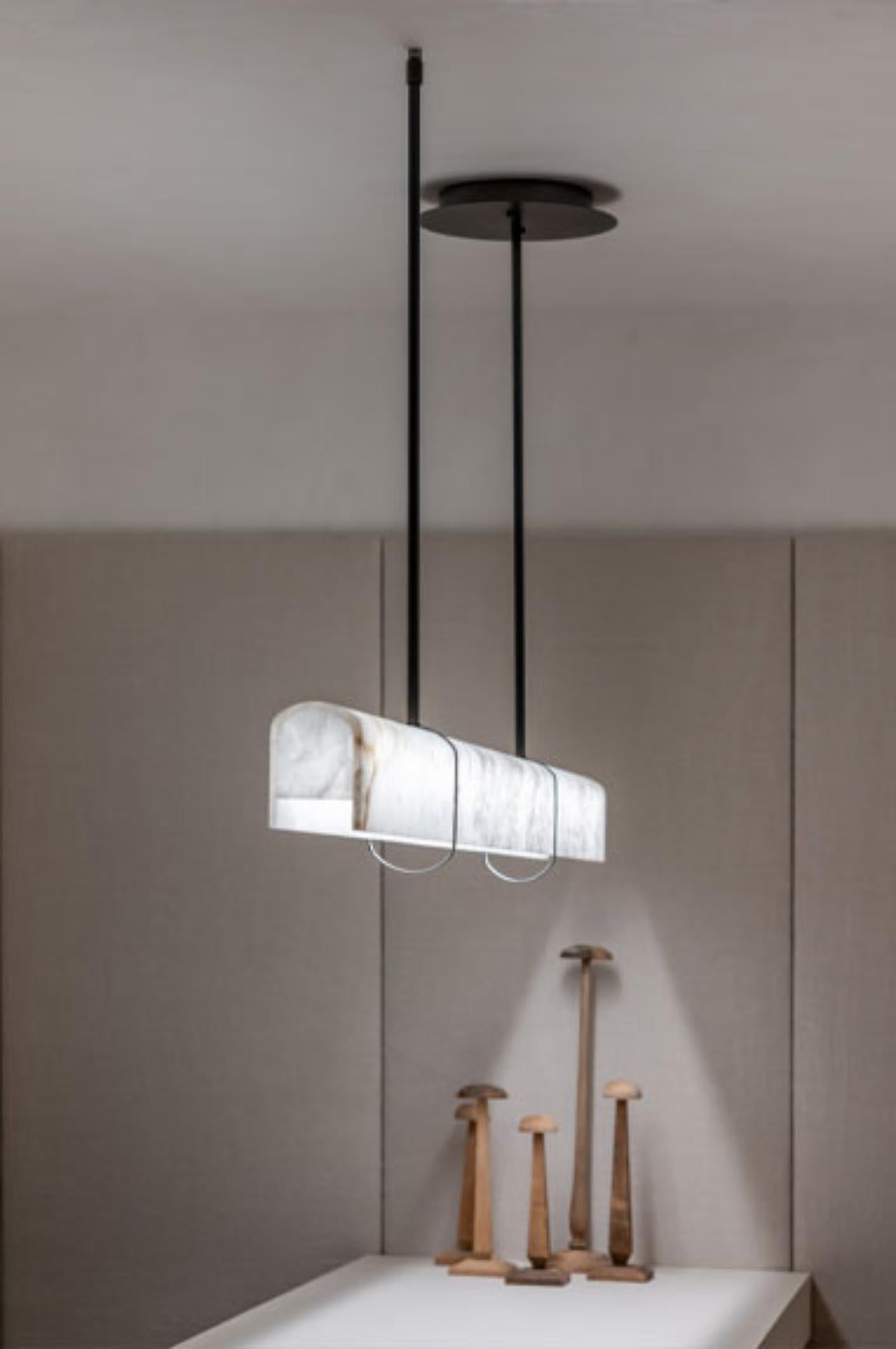 Super Loft Pendant by United Alabaster In New Condition For Sale In Geneve, CH