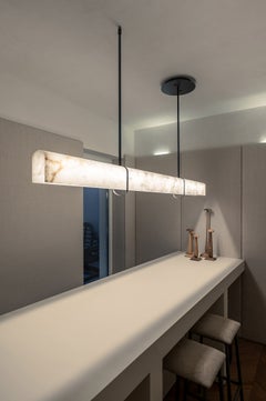 Super Loft Pendant by United Alabaster