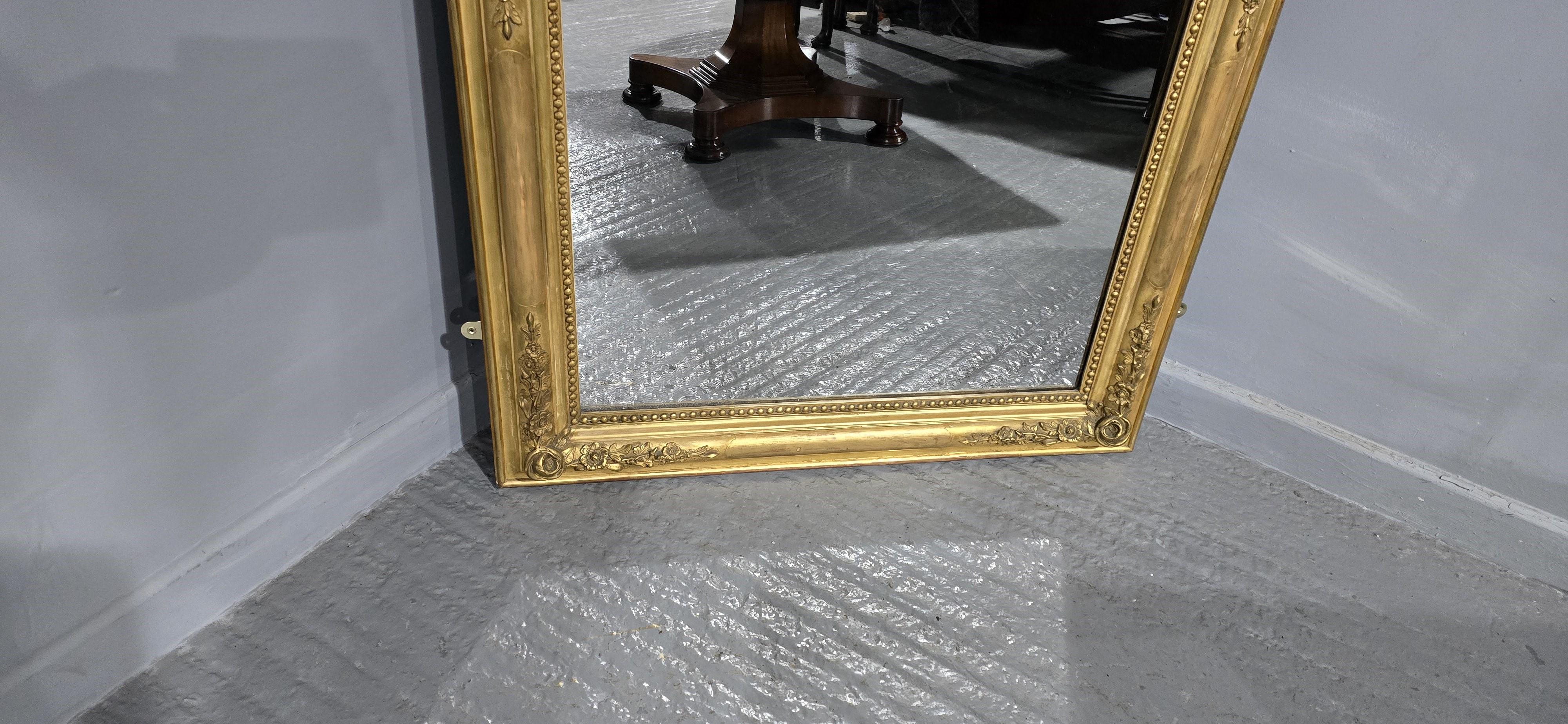 Super Louis XIV Pier Mirror For Sale 1