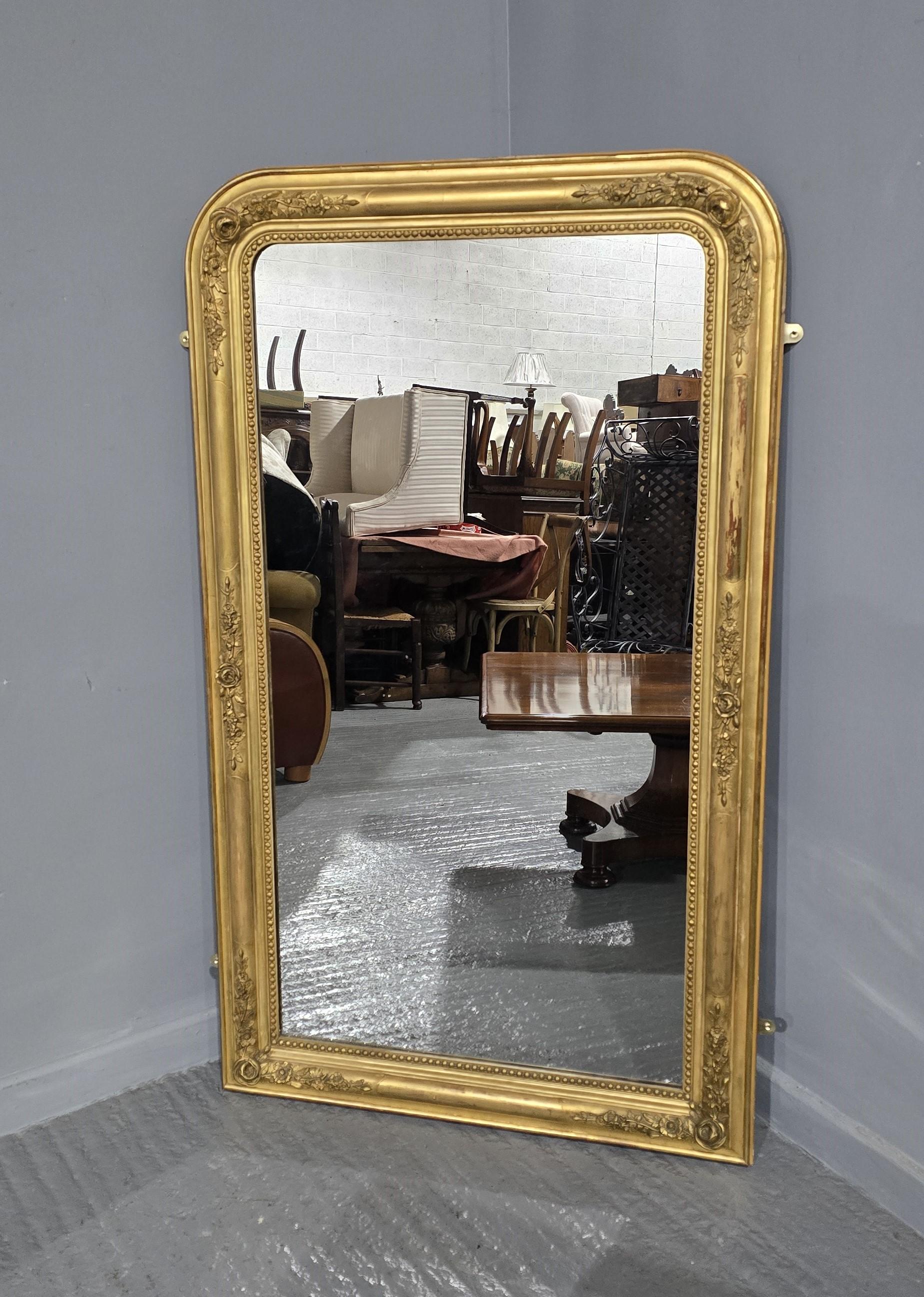 Super Louis XIV Pier Mirror For Sale 2