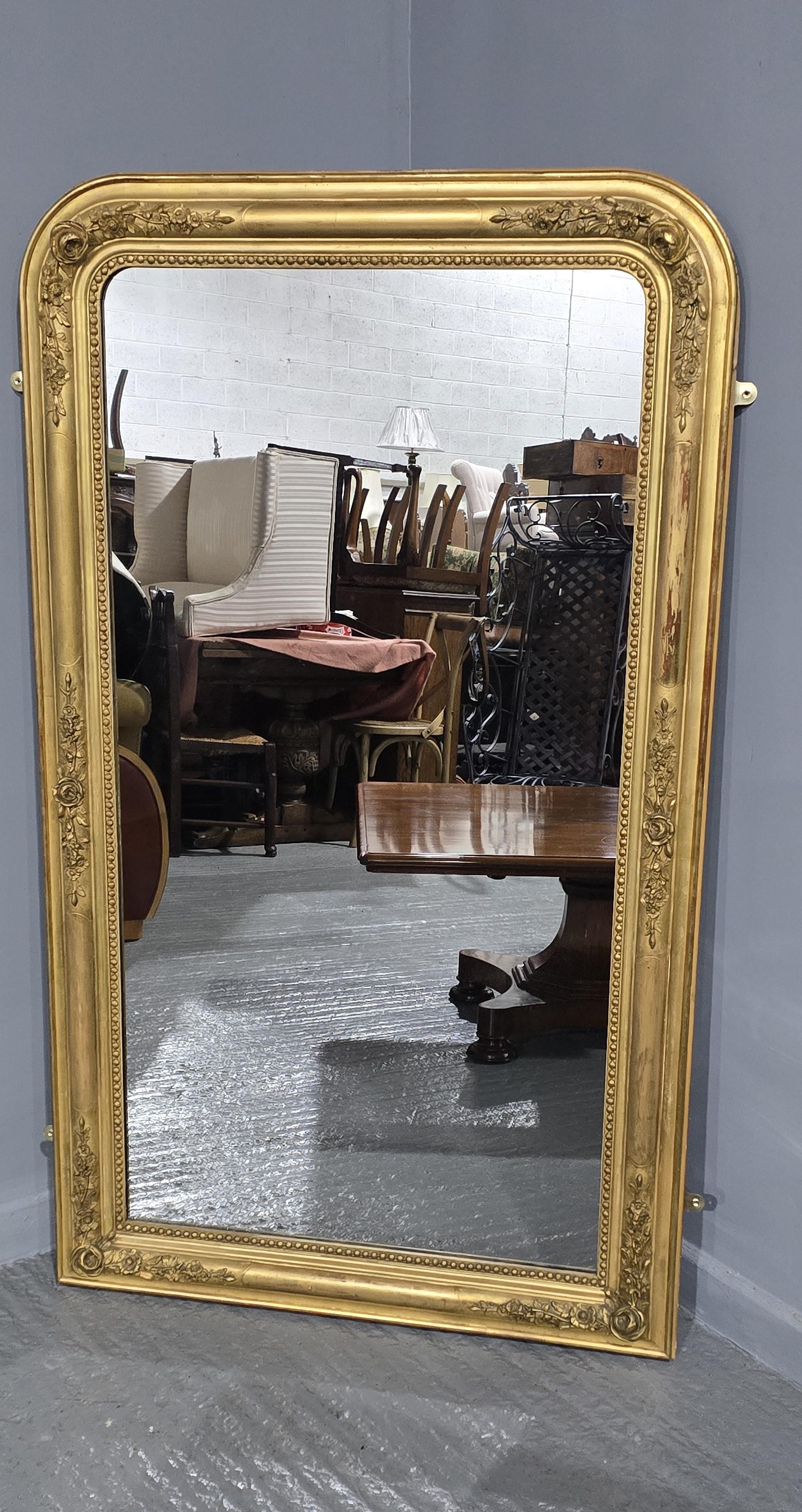 Super Louis XIV Pier Mirror For Sale 3
