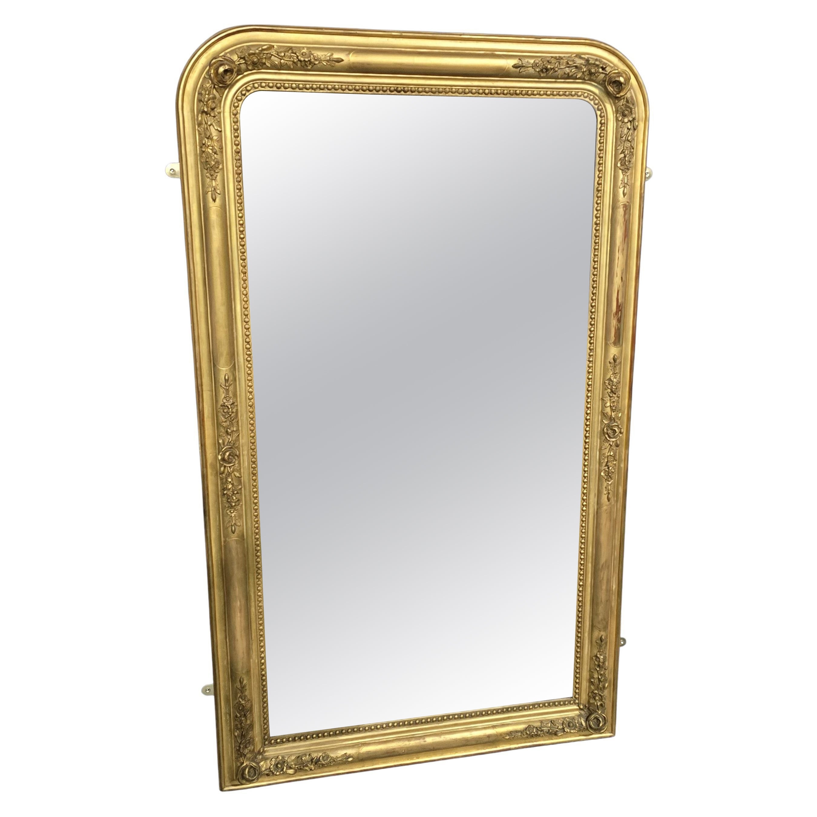 Super Louis XIV Pier Mirror For Sale