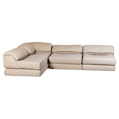 Super Lounge sectional sofa, Hans Hopfer for Roche Bobois, France, 1980s