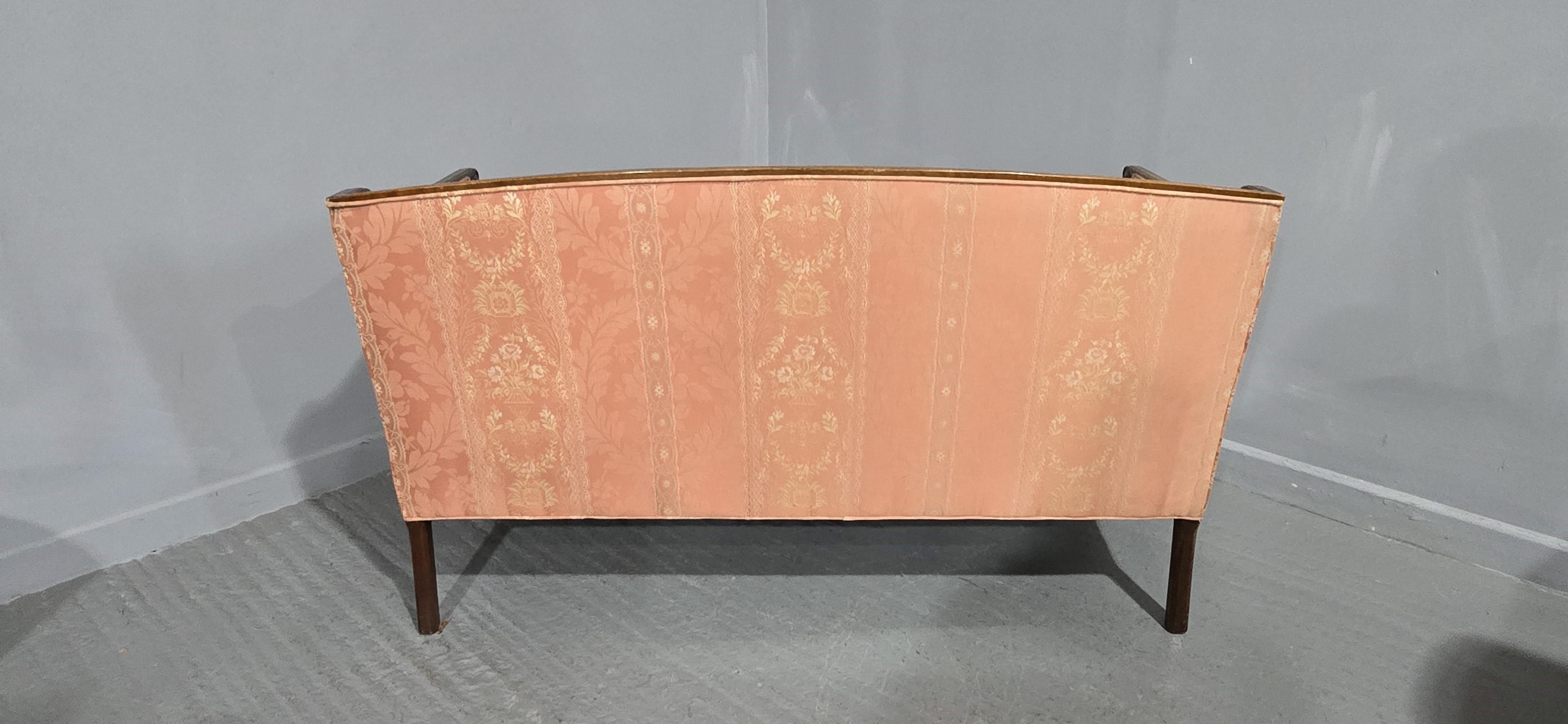 Super Mahogany Sofa 1