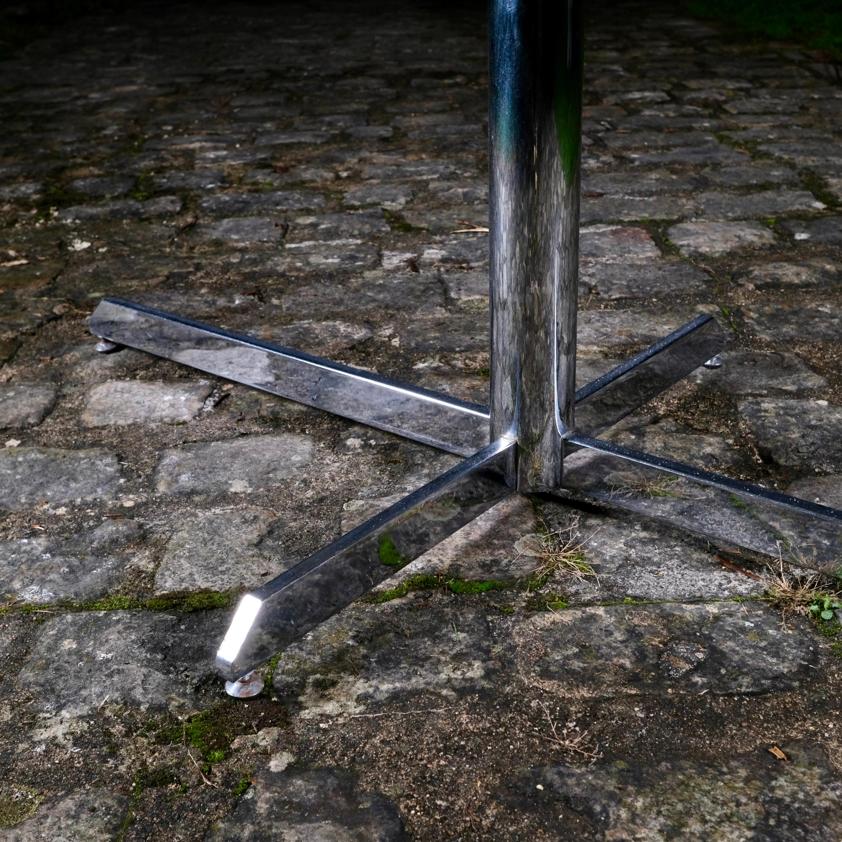 Super Malta Calacatta marble table by Roche Bobois, France, 1980 7