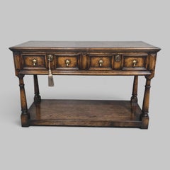 Super Oak Sideboard Dresser Base
