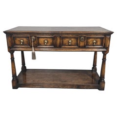 Super Oak Sideboard Dresser Base