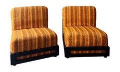 Superbe ensemble original de trois canapés modulaires des années 70