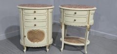 Super Pair French Bedside Chests of Drawers