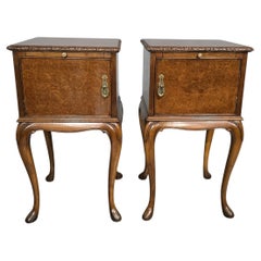 Mesillas de noche de madera