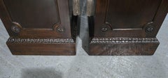 Super Pair Regency Mahogany Side Cabinets