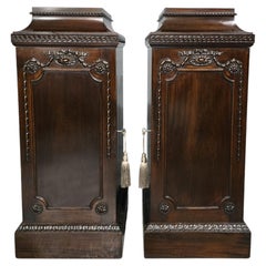 Super Pair Regency Mahogany Side Cabinets